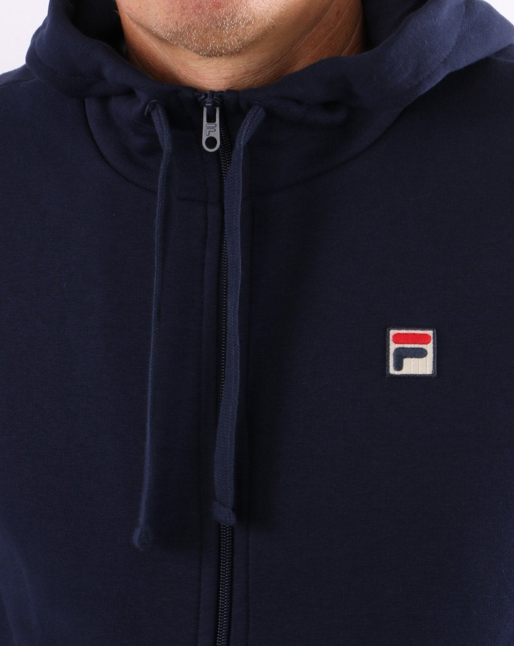 Fila Vintage Full Zip Hoody Navy