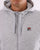 Fila Vintage Full Zip Hoody Light Grey Marl
