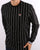 Fila Vintage Cannon LS T Shirt Black/White