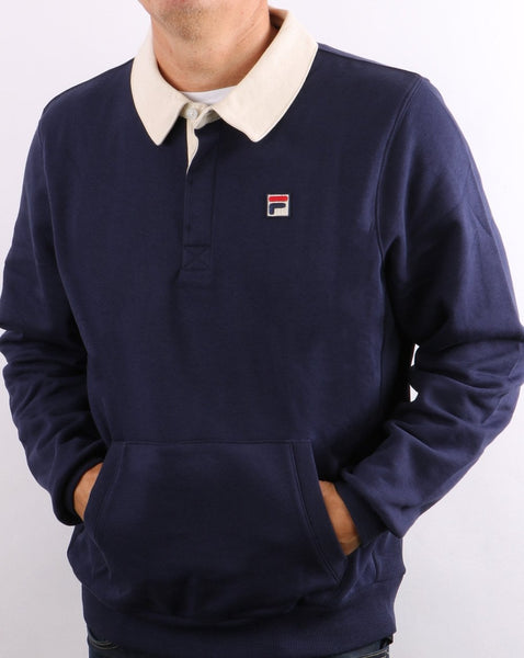 Fila Vintage Rugby Sweat Navy