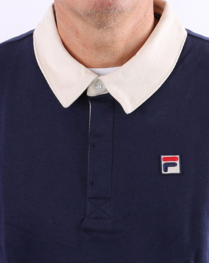Fila Vintage Rugby Sweat Navy