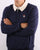 Fila Vintage Rugby Sweat Navy