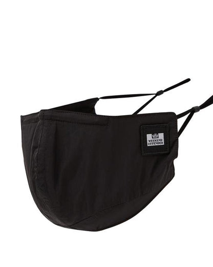 Weekend Offender Vinnie Overshirt Black