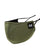 Weekend Offender Nicky Eyes Overshirt Green Clay