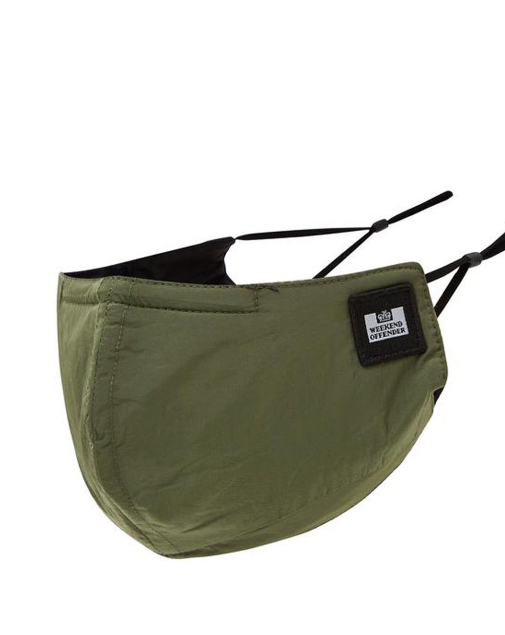 Weekend Offender Nicky Eyes Overshirt Green Clay