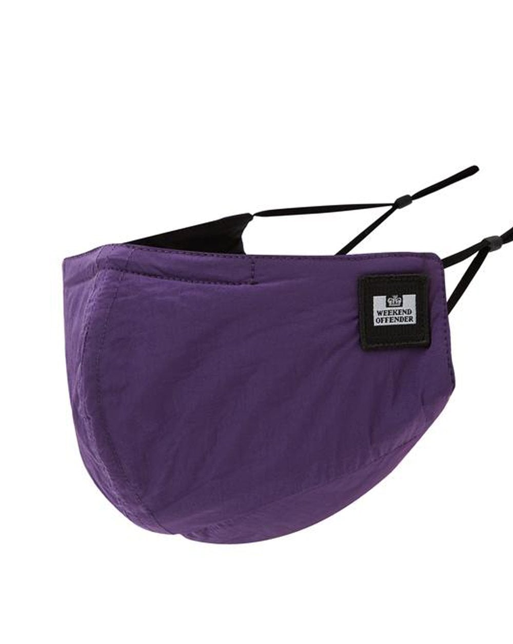 Weekend Offender Nicky Eyes Overshirt Deep Purple