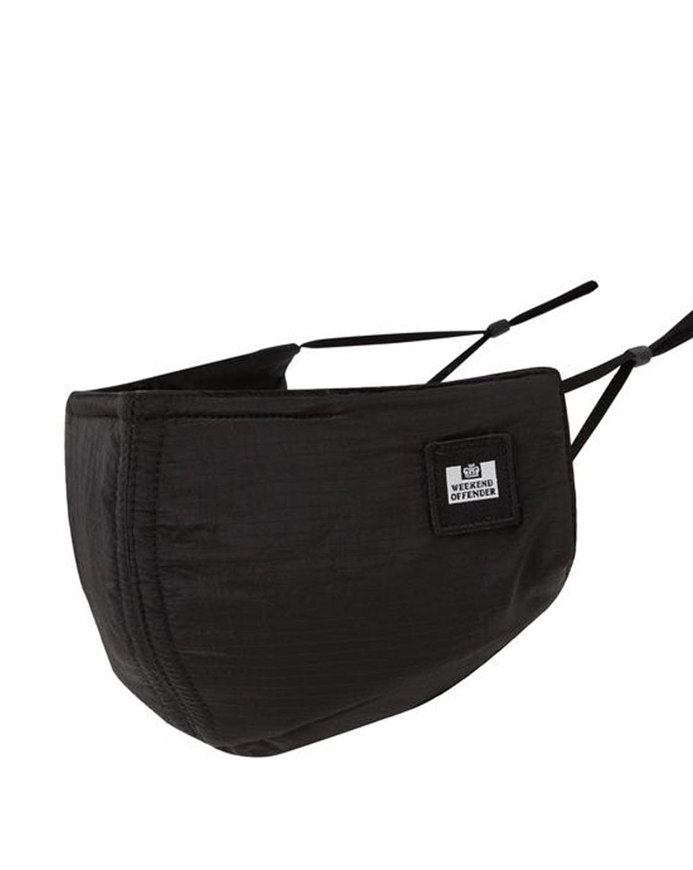 Weekend Offender Sorvino Overshirt Black