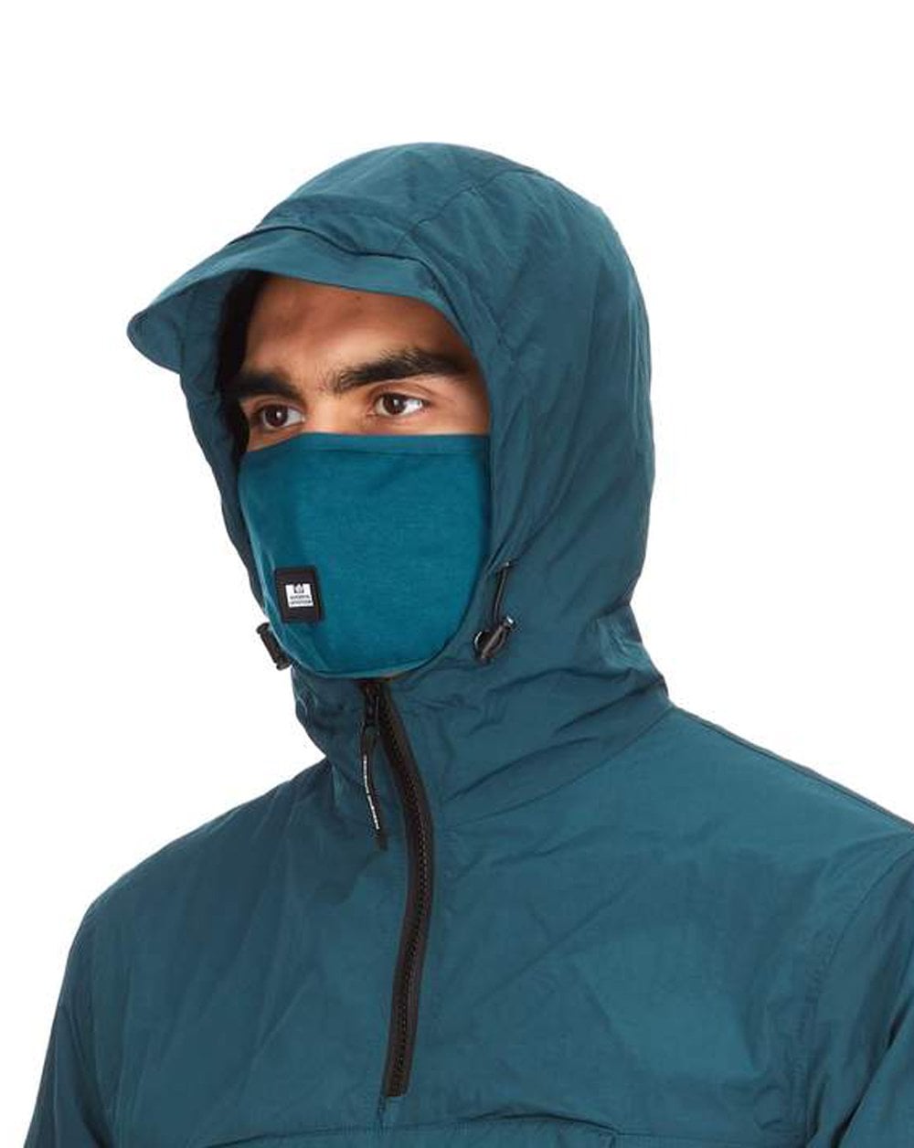 Weekend Offender Manaus Overhead Jacket Deep Pine