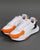 Puma Wild Rider Rollin Trainer Vibrant Orange/White