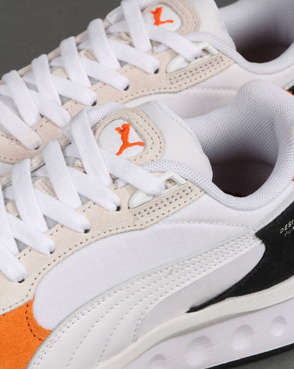Puma Wild Rider Rollin Trainer Vibrant Orange/White