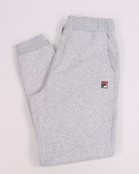 Fila Vintage Cuffed Jog Pant Light Grey Marl