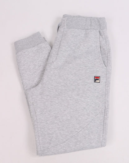 Fila Vintage Cuffed Jog Pant Light Grey Marl