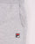 Fila Vintage Cuffed Jog Pant Light Grey Marl