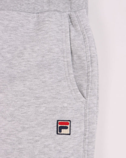 Fila Vintage Cuffed Jog Pant Light Grey Marl