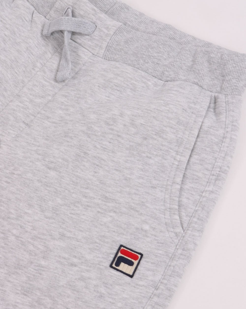 Fila Vintage Cuffed Jog Pant Light Grey Marl