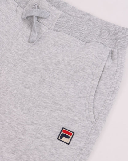 Fila Vintage Cuffed Jog Pant Light Grey Marl