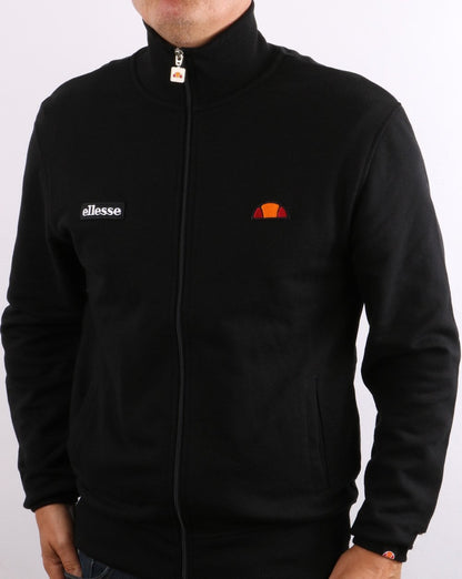 Ellesse Casual Track Top Black