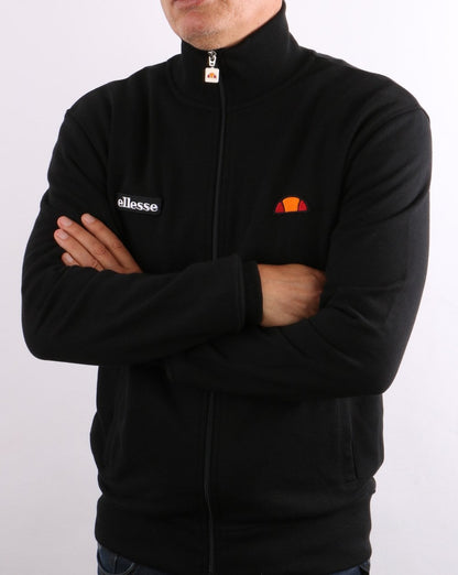 Ellesse Casual Track Top Black