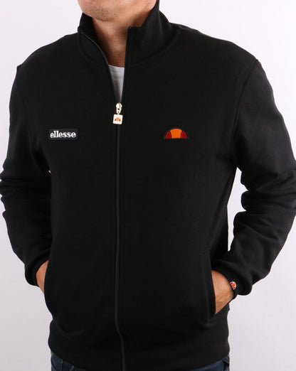 Ellesse Casual Track Top Black
