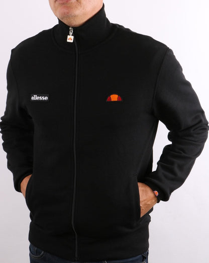 Ellesse Casual Track Top Black