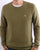Tommy Jeans Crew Neck Knit Jumper Olive