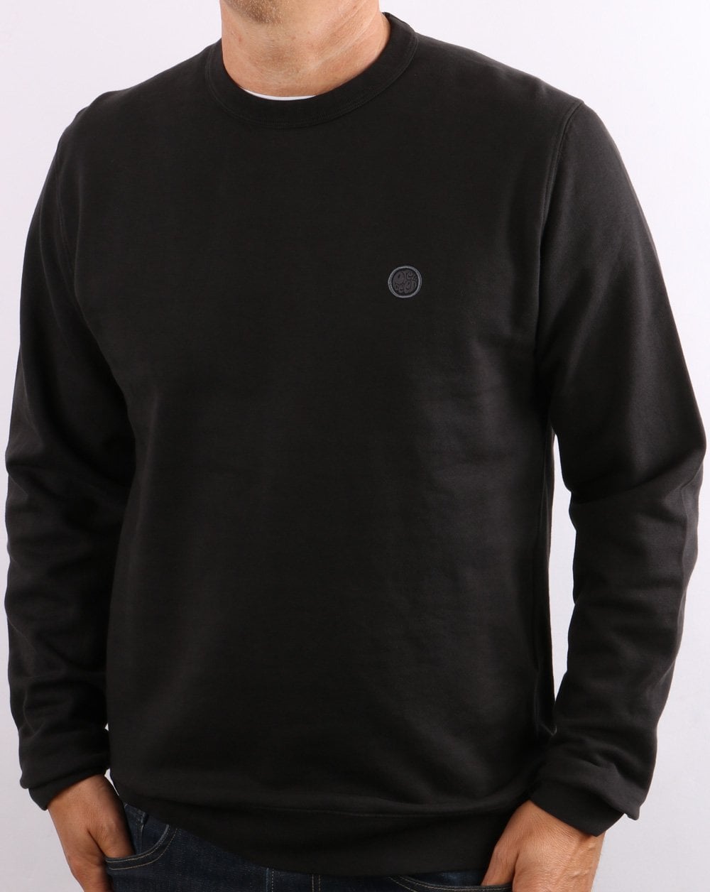 Pretty Green Clements Sweatshirt Black
