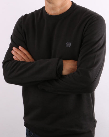 Pretty Green Clements Sweatshirt Black