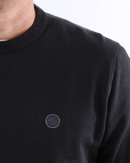 Pretty Green Clements Sweatshirt Black
