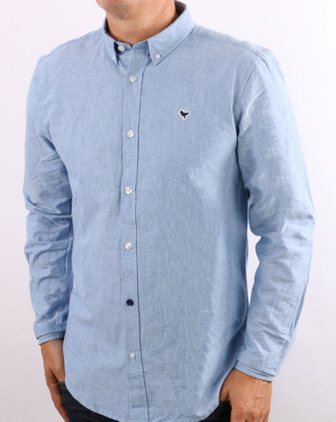 Weekend Offender Pallomari Shirt Pale Blue