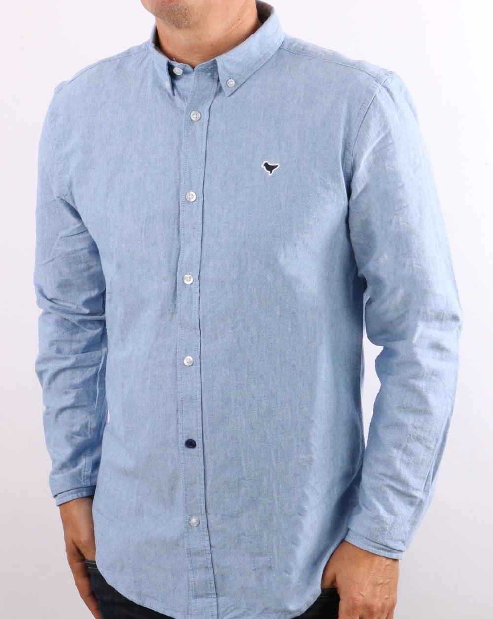 Weekend Offender Pallomari Shirt Pale Blue