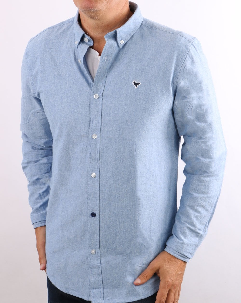 Weekend Offender Pallomari Shirt Pale Blue