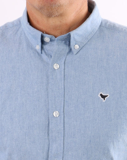 Weekend Offender Pallomari Shirt Pale Blue