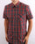 Ben Sherman Tartan Check Shirt Red