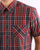 Ben Sherman Tartan Check Shirt Red