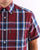 Trojan Check Short Sleeve Shirt Port