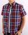 Trojan Check Short Sleeve Shirt Port
