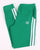 Sergio Tacchini Masters Track Pants Green/White