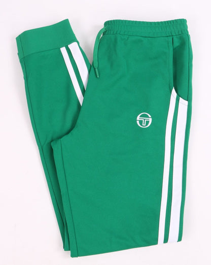 Sergio Tacchini Masters Track Pants Green/White