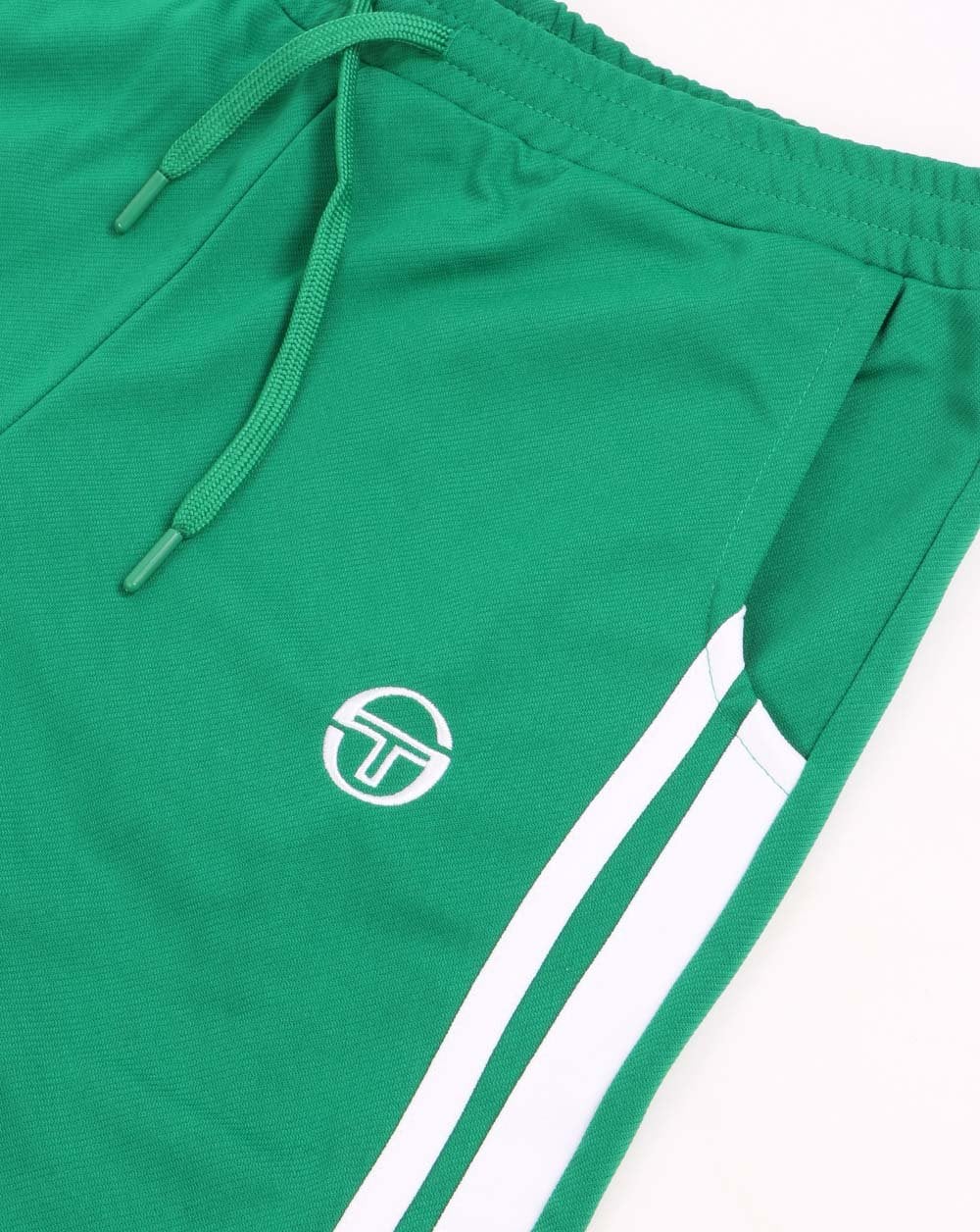 Sergio Tacchini Masters Track Pants Green/White