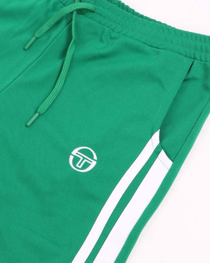 Sergio Tacchini Masters Track Pants Green/White