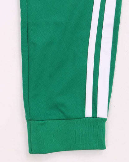 Sergio Tacchini Masters Track Pants Green/White