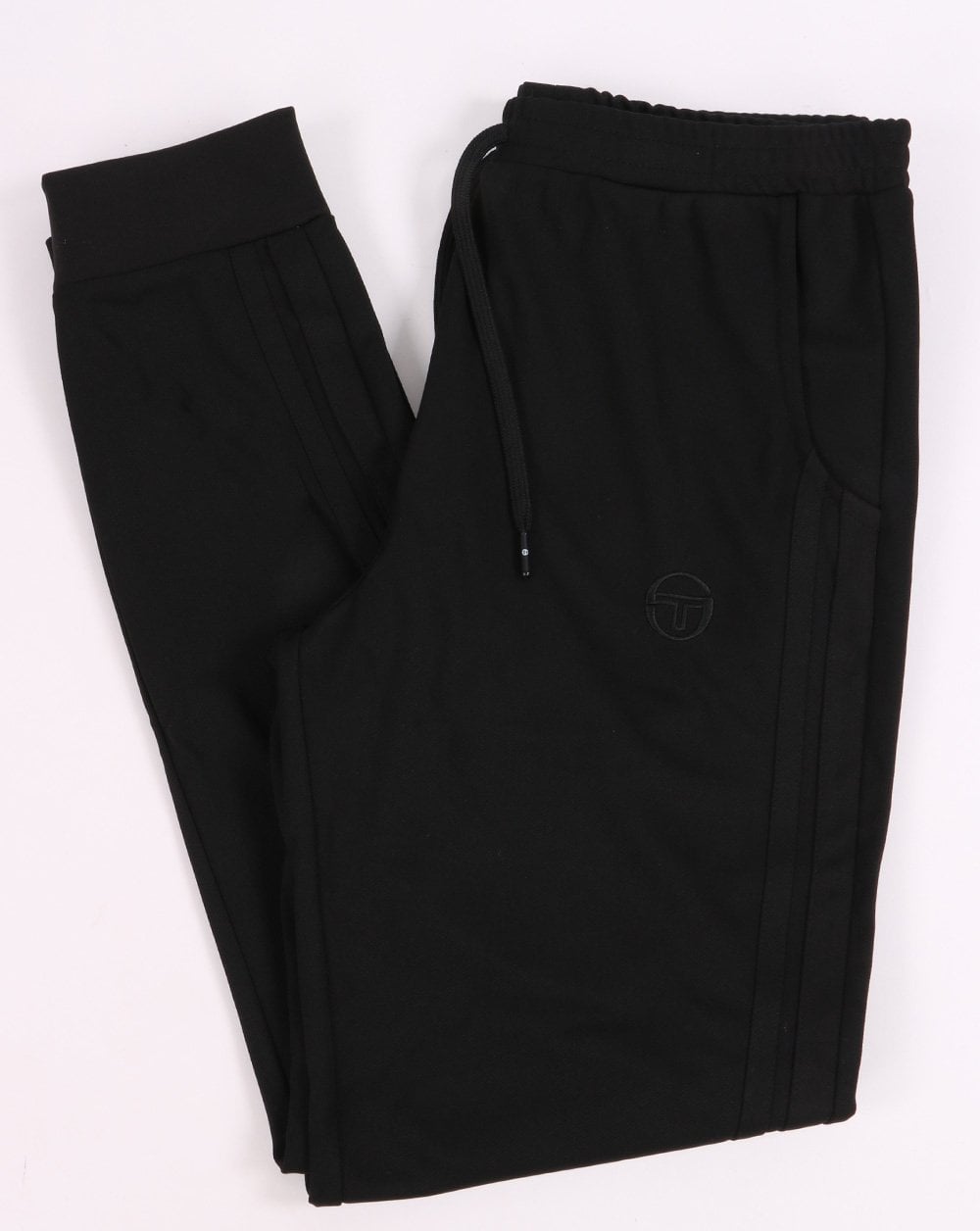 Sergio Tacchini Cuffed Track Pants Blackout