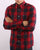 Barbour Wetherham Tailored Shirt Red