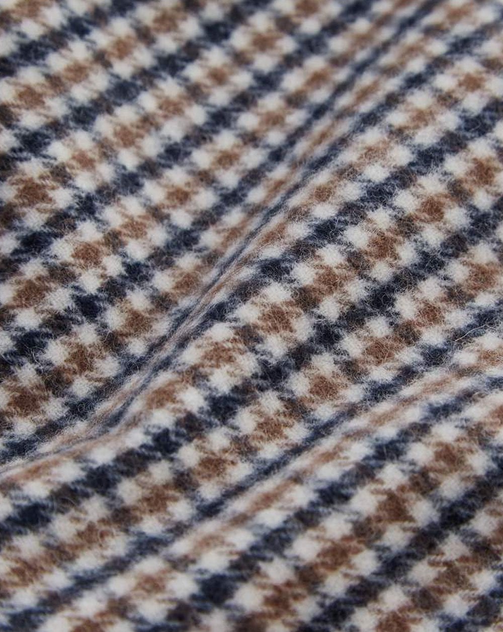Weekend Offender Checked Scarf Small Check