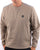 Weekend Offender Check Shoulder Sweatshirt Beige