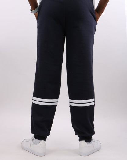 Sergio Tacchini Jog Pants Navy/White