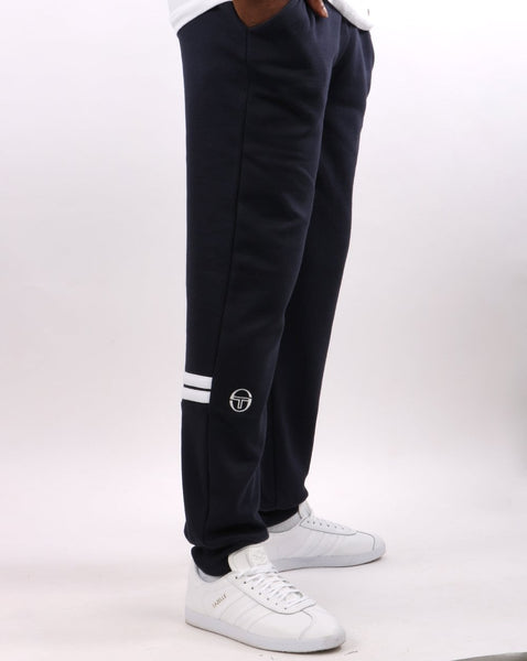 Sergio Tacchini Jog Pants Navy/White