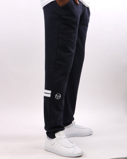 Sergio Tacchini Jog Pants Navy/White