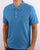 Lyle And Scott Polo Shirt Yale Blue