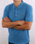 Lyle And Scott Polo Shirt Yale Blue